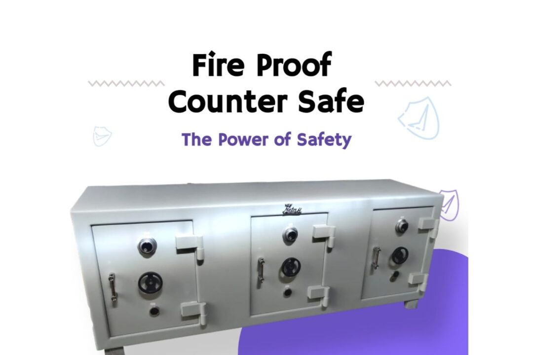 Fire Proof Counter Safe newnetaji