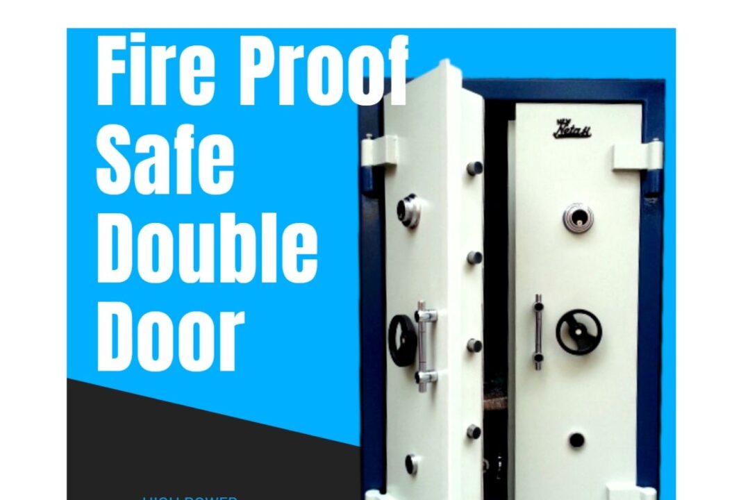 Fire Proof Safe Double Door 59 inch safe newnetaji