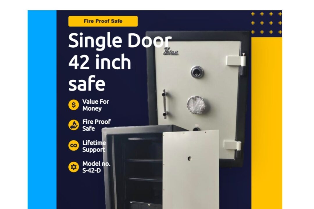 Fire Proof Safe Single Door 42 inch safe