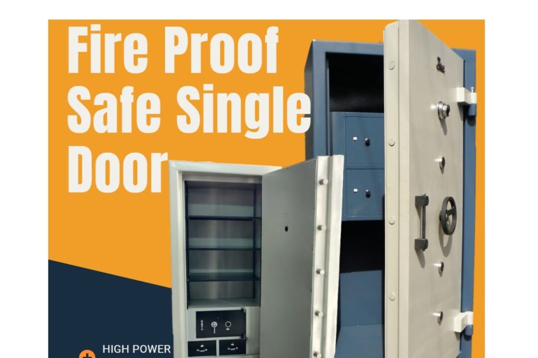 Fire Proof Safe Single Door 72